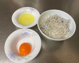 A picture of step 1 of Japanese Raw Egg Rice.
