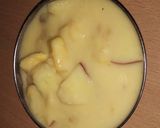 A picture of step 2 of Custard.