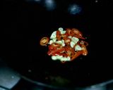 A picture of step 4 of Saute Napa Cabbage.