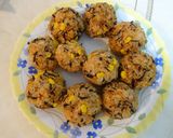 A picture of step 4 of Melty Cheese Rice Balls.