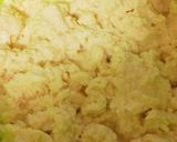 A picture of step 1 of Large Savory Egg Custard with Tofu.