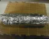 A picture of step 7 of Date-maki (Rolled Fish Omelette) for New Year's Easy in a Frying Pan!.
