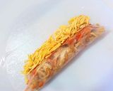 A picture of step 8 of Memil Jeonbyeong (Buckwheat Crepe) Style Fresh Spring Rolls.