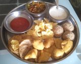A picture of step 4 of Gujarati dish.