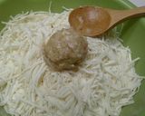 A picture of step 4 of Easy Fluffy Shumai (Siumai) Dumplings.