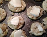 A picture of step 5 of In and out of the oven.