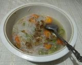 Foto langkah ke 3 dari resep Sayur Bening Gambas / Oyong.