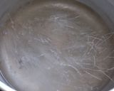 A picture of step 3 of Sweet and Tart Chinese Cellophane Noodle Salad.