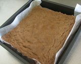 A picture of step 8 of Rum Banana Chocolate Cake.