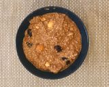 A picture of step 3 of Chocolate fruity oatmeal.