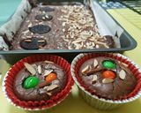 รูปขั้นตอนการทำที่ 9 ของ บราวนี่มั๊ย.🍫🍫