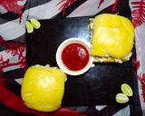 A picture of step 24 of Chicken bridge roll.