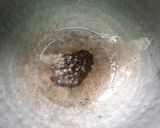 A picture of step 8 of Mini podi idli.