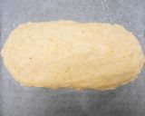 A picture of step 4 of Egg-Free Miso & Sesame Okara Biscotti.