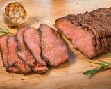A picture of step 18 of Open Faced Seared Beef Sirloin Tartine.