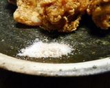 A picture of step 4 of My Family's Chicken Kara-age.