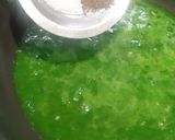 पालक सूप (palak soup recipe in marathi) रेसिपी स्टेप 3 फोटो