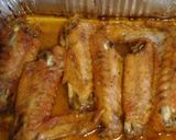 A picture of step 8 of Baked Turkey Wings.