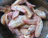 A picture of step 3 of Crispy and Salty Fried Chicken.