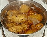 Foto del paso 1 de la receta Patatas rellenas de champiñones y bechamel