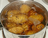 Foto del paso 1 de la receta: Patatas rellenas de champiñones y bechamel