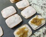 Foto del paso 1 de la receta: San jacobos saludables en airfryer