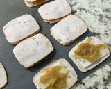 Foto del paso 1 de la receta: San jacobos saludables en airfryer