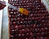 Foto del paso 4 de la receta: Tarta de cerezas casera