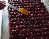 Foto del paso 4 de la receta: Tarta de cerezas casera