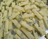 Foto langkah ke 4 dari resep Stik Kentang Keju 5 bahan saja.