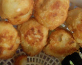 Foto del paso 3 de la receta: Torreznos de papas con ensalada de conejo
