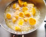 A picture of step 4 of Gatte ki sabji 😋 (Besan gatte ki sabji).