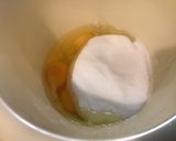 Une image de l'étape 3 de Gâteau mousse aux pêches de vigne.