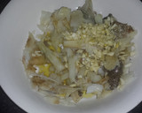 A picture of step 6 of Barbecued Salted Cod.