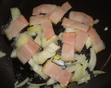 A picture of step 6 of Chowder-Like Pasta with Spring Cabbage and Clams.