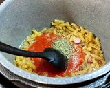 Foto del paso 3 de la receta Macarrones con Champiñones Olla GM H