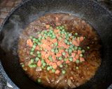 A picture of step 9 of Cantonese Style Beef Rice Bowl.
