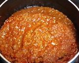 A picture of step 6 of Meat Sauce Made from Canned Tomatoes.