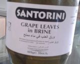 A picture of step 1 of Greek Meat-Stuffed Grape Leaves / Dolmadakia me Kima.