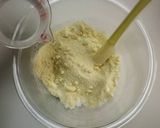 A picture of step 4 of Easy Microwave Nerikiri Japanese Sweets.