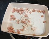 Foto langkah ke 2 dari resep Telur Gulung Nasi.