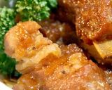 A picture of step 3 of 10 Minutes in a Pressure Cooker! Spare Ribs Simmered in Yuzu Tea.