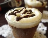 A picture of step 14 of Cafe Mocha Pudding.