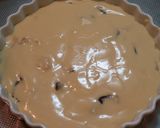 A picture of step 5 of Prune and Banana Yogurt Cake.
