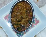 A picture of step 8 of Lauki chana dal sabji.