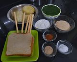 पालक लॉलीपॉप (palak lolipop recipe in marathi) रेसिपी स्टेप 1 फोटो