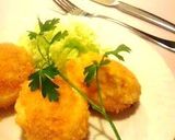 A picture of step 8 of Our "Tamakoro" Egg Croquettes.