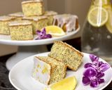 Foto del paso 7 de la receta: 🇬🇧 CUADRADITOS de LIMÓN y AMAPOLA (“Lemon and poppy seed traybake”, Reino Unido)