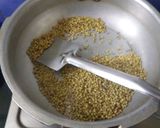 A picture of step 1 of Rasam powder.