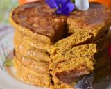 Foto del paso 5 de la receta: Pancakes de mandarina y harina integral🍊